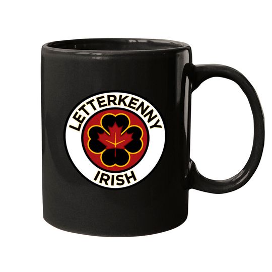 Discover Letterkenny Irish Mugs