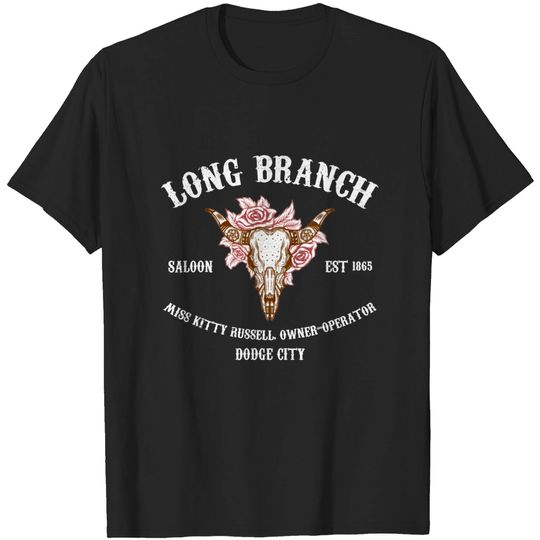 Discover Gunsmoke | Long Branch Saloon T-Shirt