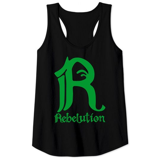 Discover Rebelution Evolution - Band - Tank Tops