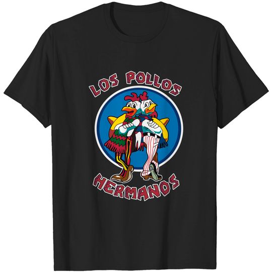 Discover Los Pollos Hermanos - Breaking Bad - Breaking Bad - T-Shirt