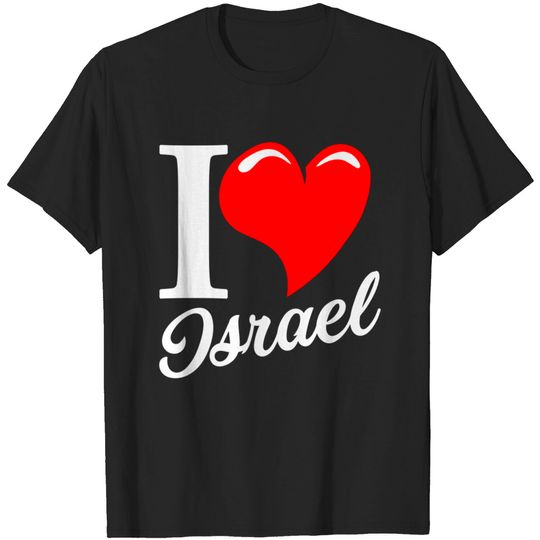 Discover I love Israel - Israel - T-Shirt