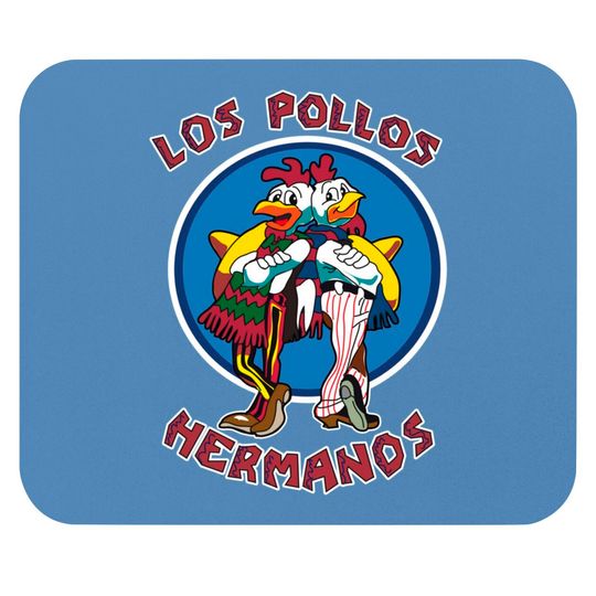 Discover Los Pollos Hermanos - Breaking Bad - Breaking Bad - Mouse Pads