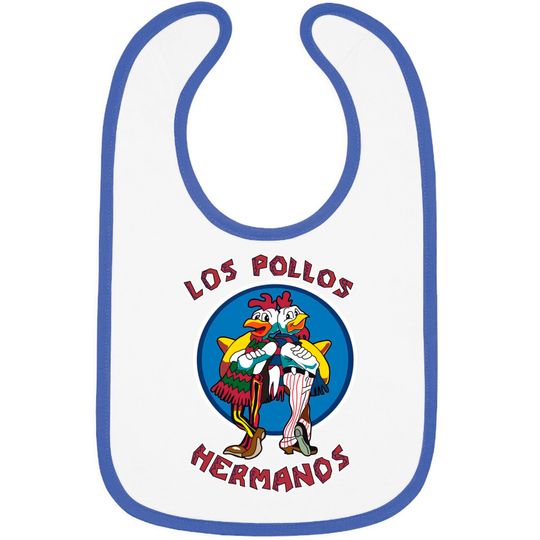 Discover Los Pollos Hermanos - Breaking Bad - Breaking Bad - Bibs