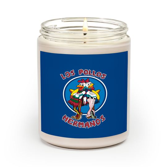 Discover Los Pollos Hermanos - Breaking Bad - Breaking Bad - Scented Candles