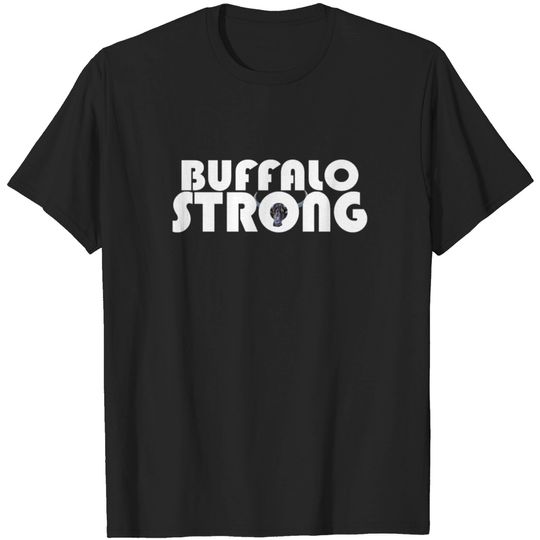 Discover buffalo strong T-shirt