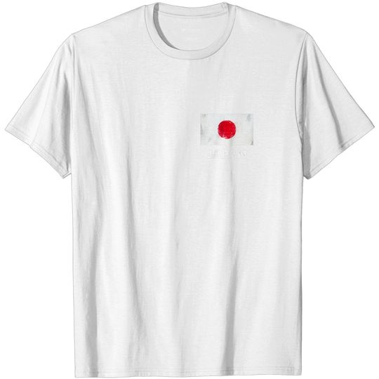 Discover Japan Flag T Shirt