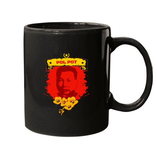 Discover Pol Pot - Communist - Mugs