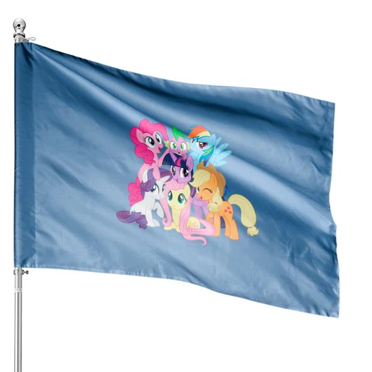 Discover My Little Pony House Flags