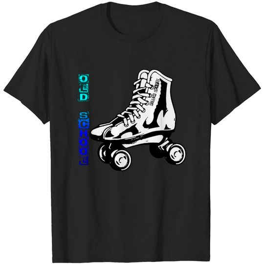 Discover Roller skates T-shirt