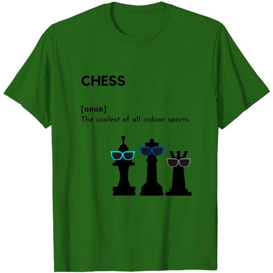 Discover Chess Cool Definition - Chess Lover - T-Shirt