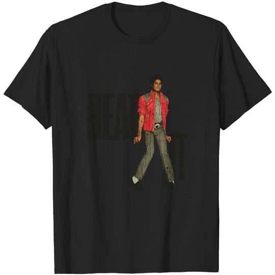 Discover King of Pop Beat It 1984 - Music - T-Shirt