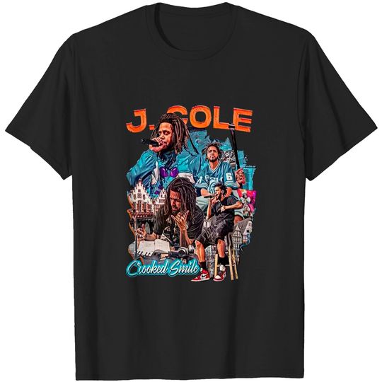 Discover Vintage J Cole Shirt, Rapper Shirt, Unisex T-Shirt