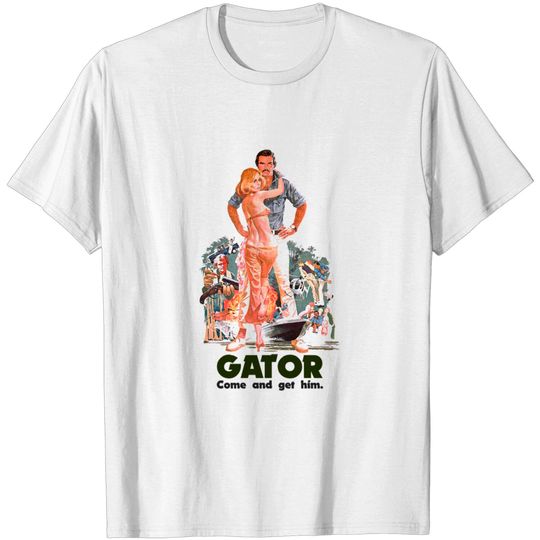 Discover Burt Reynold's is Gator )( Cult Classic Fan Art - Burt Reynolds - T-Shirt