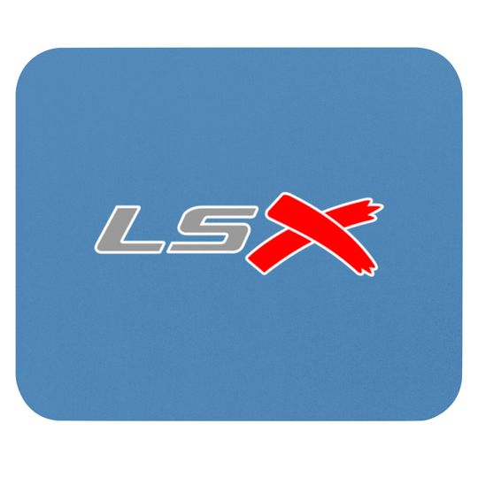 Discover LSX Race Engine Mouse Pads