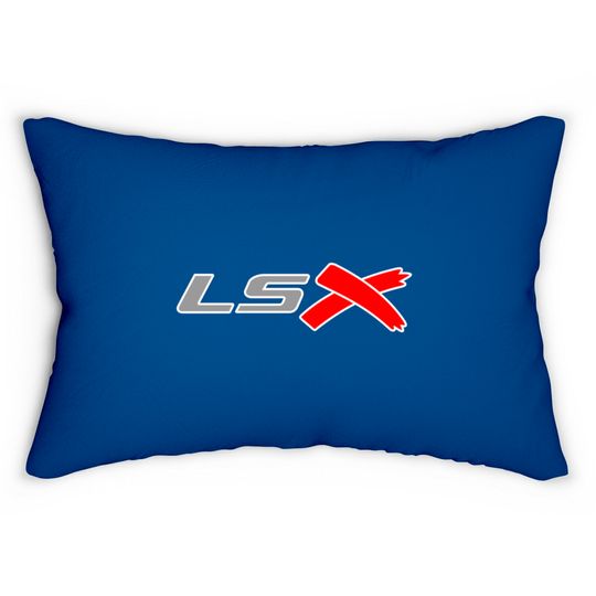 Discover LSX Race Engine Lumbar Pillows