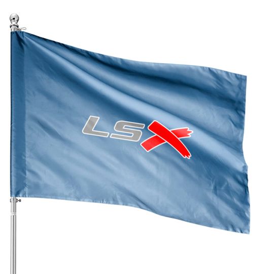Discover LSX Race Engine House Flags