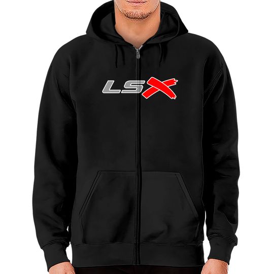 Discover LSX Race Engine Zip Hoodies