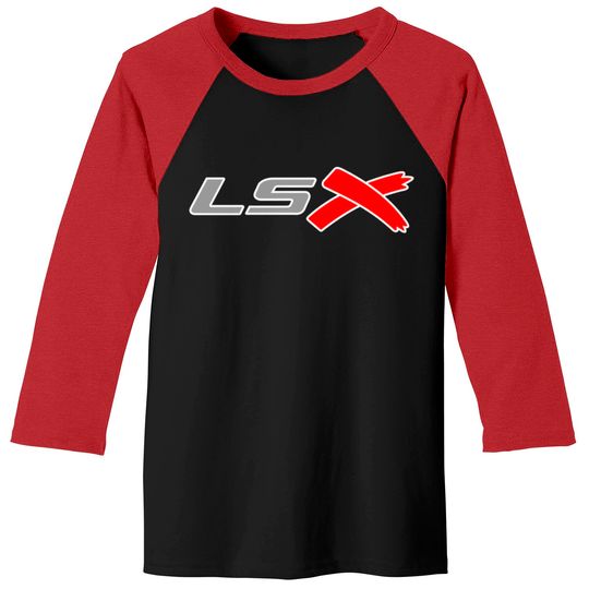 Discover LSX Race Engine Baseball Tees