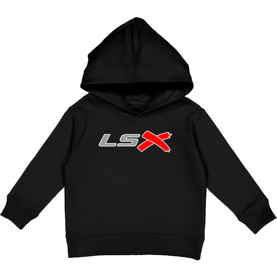 Discover LSX Race Engine Kids Pullover Hoodies