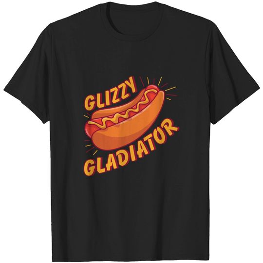 Discover Glizzy Gladiator T-Shirt Glizzy Gladiator
