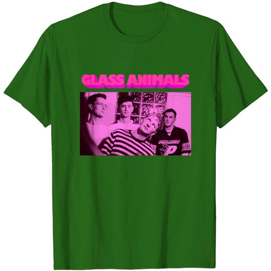 Discover Glass Animals T-Shirt