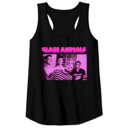 Discover Glass Animals Tank Tops