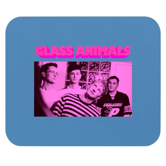 Discover Glass Animals Mouse Pads