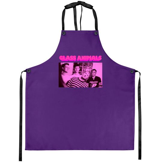 Discover Glass Animals Aprons