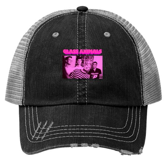 Discover Glass Animals Trucker Hats