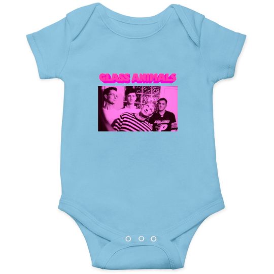 Discover Glass Animals Onesies
