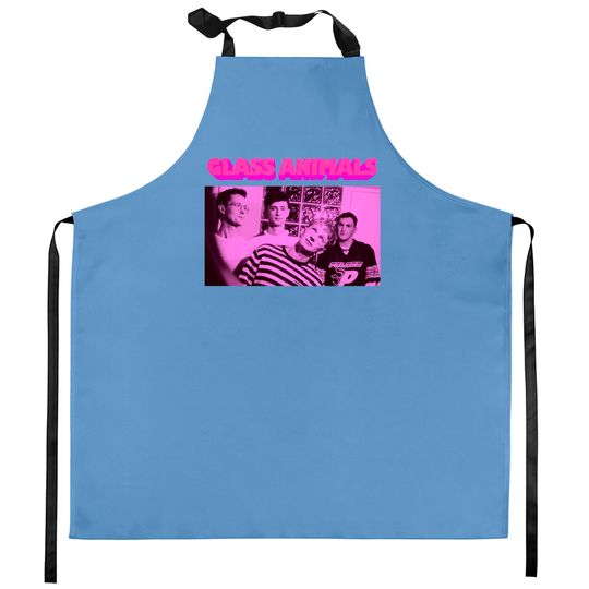 Discover Glass Animals Kitchen Aprons