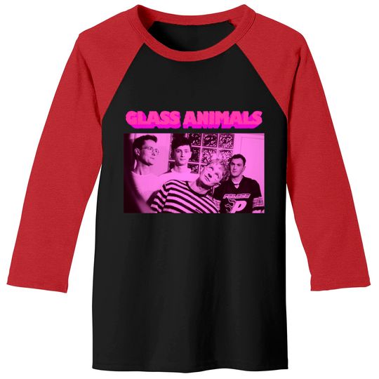 Discover Glass Animals Baseball Tees