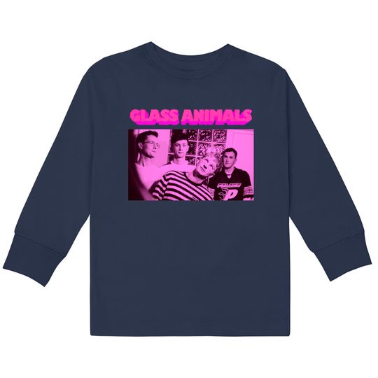 Discover Glass Animals  Kids Long Sleeve T-Shirts