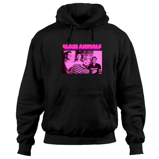 Discover Glass Animals Hoodies