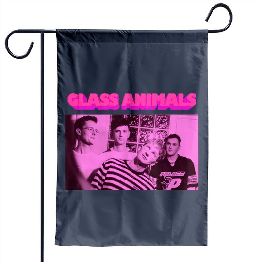 Discover Glass Animals Garden Flags