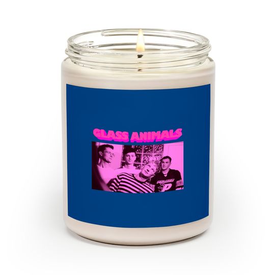 Discover Glass Animals Scented Candles