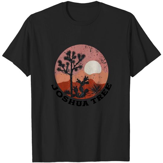 Discover Joshua Tree Vintage Inspired T-shirt
