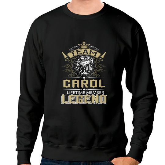 Discover Personalized Carol Eagle Lifetime Member Sweatshirt