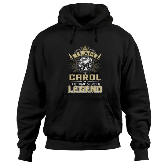 Discover Personalized Carol Eagle Lifetime Member Hoodies