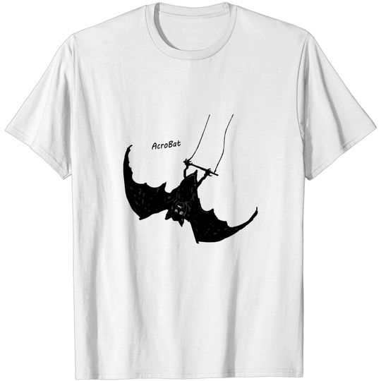 Discover AcroBat with title logo - Mens - T-Shirt
