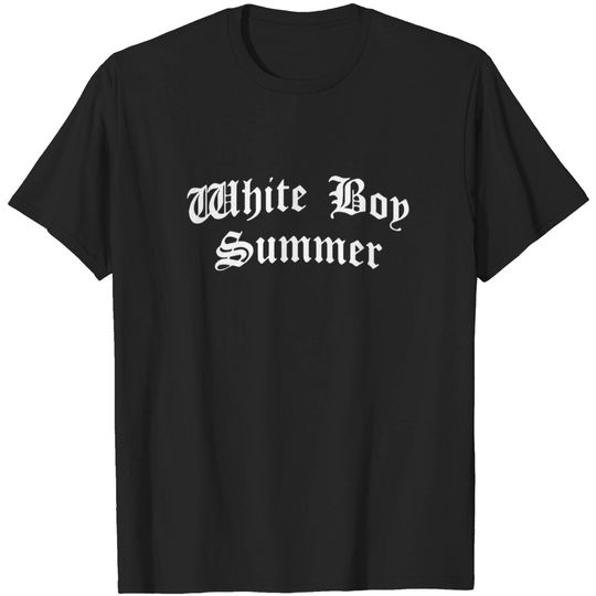 Discover chet hanks white boy summer T-shirt