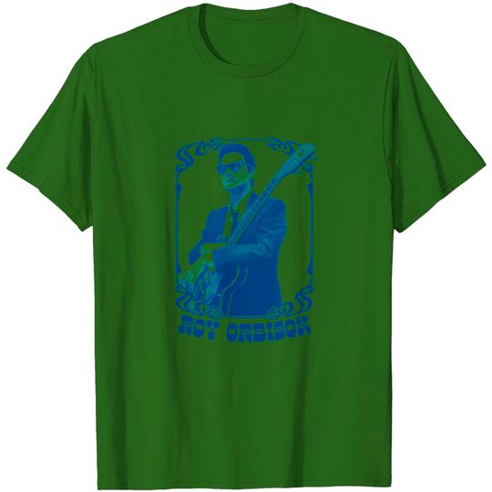 Discover Roy Orbison /// Vintage Aesthetic Design Fanart - Roy Orbison - T-Shirt