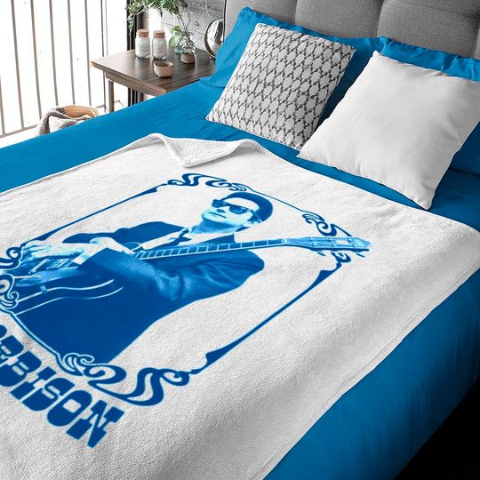 Discover Roy Orbison /// Vintage Aesthetic Design Fanart - Roy Orbison - Baby Blankets