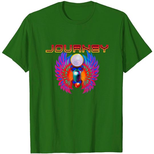 Discover rock band journey Classic T-Shirt