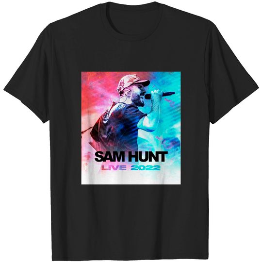 Discover Sam Hunt Tour 2022 Masjanu Essential T-Shirt