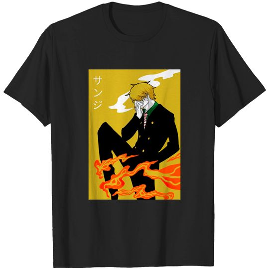 Discover Sanji - Sanji - T-Shirt