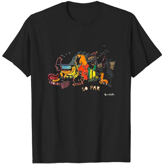 Discover Crosby, Stills, Nash & Young Classic T-Shirt