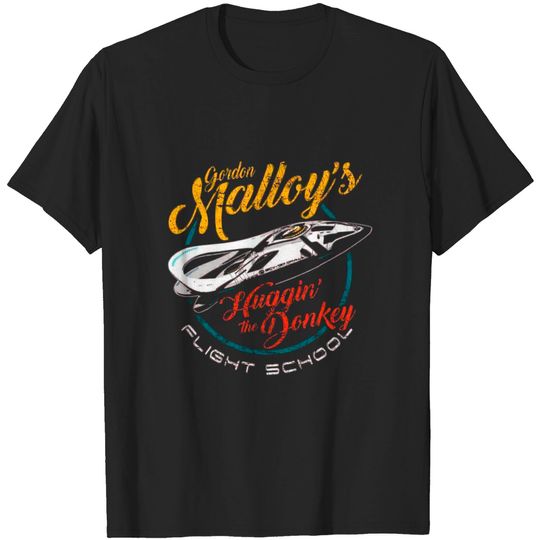 Discover Gordon Malloy's Flight School - The Orville - T-Shirt