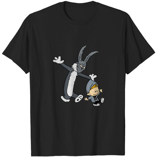 Discover Donnie Darko / Calvin Hobbes - Donnie Darko - T-Shirt