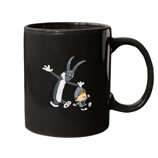 Discover Donnie Darko / Calvin Hobbes - Donnie Darko - Mugs